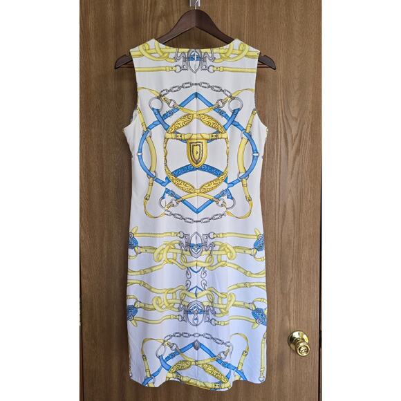 J. McLaughlin Sofia Sleeveless Catalina Cloth Dress - Picture 2 of 10